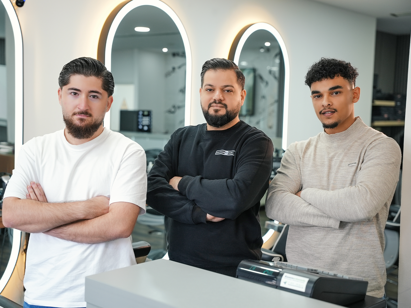 Das Team von Haitham Hair Studio